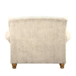 Fauteuil XXL Colares -Chaises Soldes xxl sessel colares cord creme 4518984