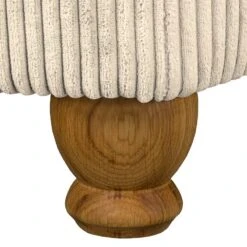 Fauteuil XXL Colares -Chaises Soldes xxl sessel colares cord creme 4519000