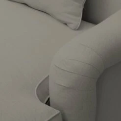 Fauteuil XXL Tranum -Chaises Soldes xxl sessel tranum webstoff matt sandgrau 4312308